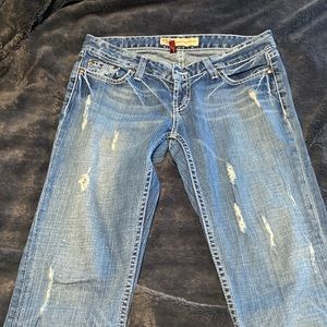 Bake denim Jeans, blue, size 27